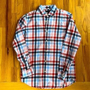 Men’s button-up dress shirt